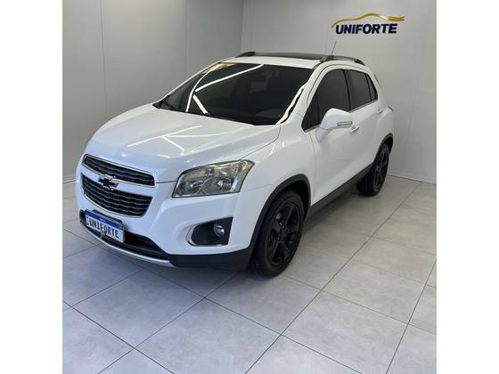CHEVROLET TRACKER 1.8 MPFI LTZ 4X2 16V FLEX 4P AUTOMÁTICO